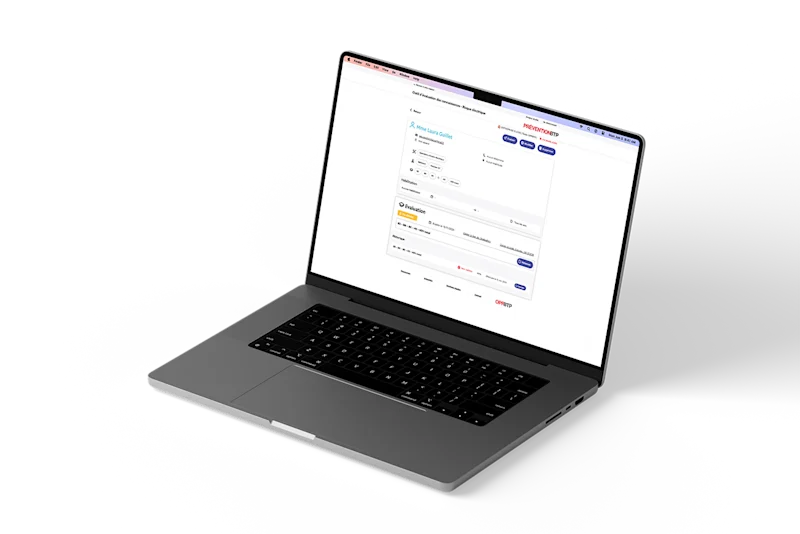 Outil Habilitation électrique : écran Diffusion des évaluations et consultation des résultats