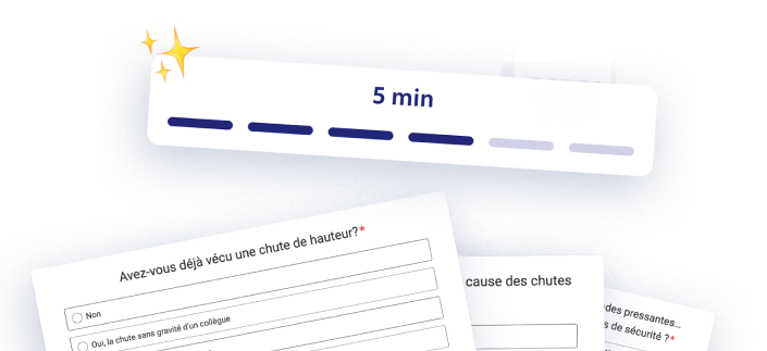 Une enquête nationale qui ne vous prendra que 5 min