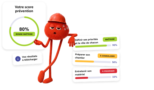 Visuel diagnostic Fortes chaleurs