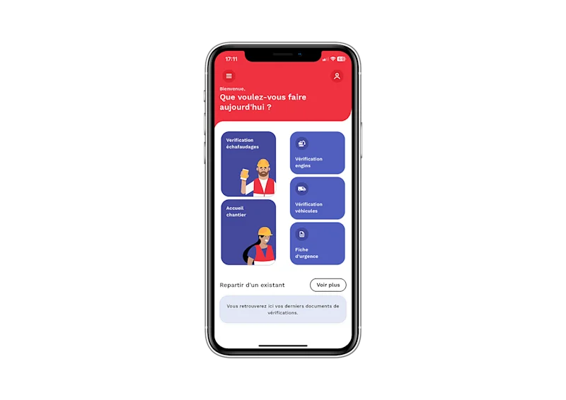 Agissez en sécurité au quotidien sur vos chantiers