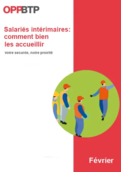 Couverture du Kit animation Accueil des salariés intérimaires sur les chantiers