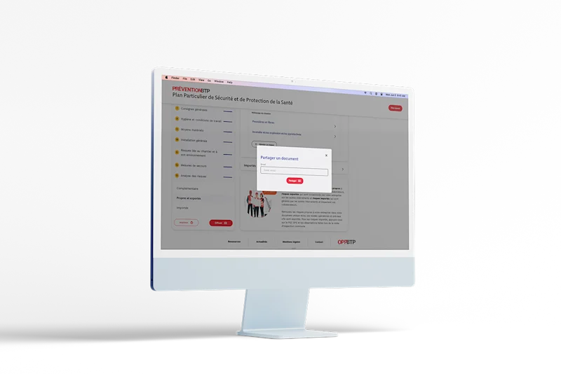 outil PPSPS : fonctionnalités clés