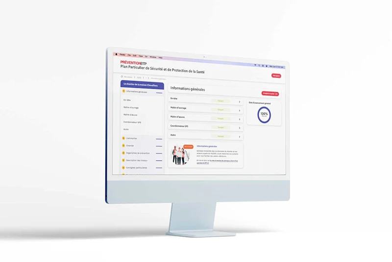 Outil PPSPS de l'OPPBTP, pour créer un PPSPS complet