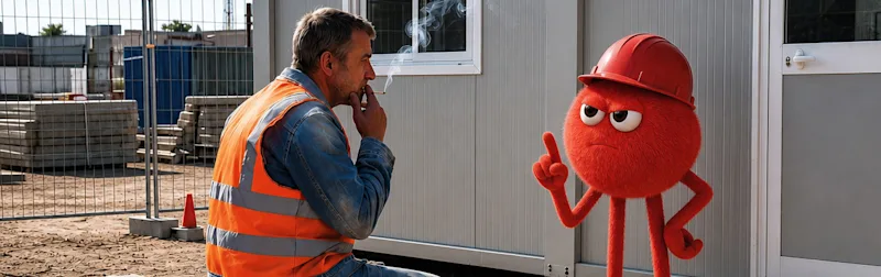 Prévenir les risques liés aux stupéfiants sur les chantiers