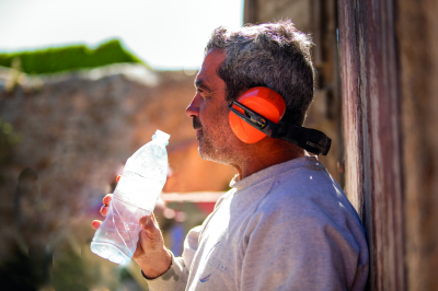 Kit animation sécurité Fortes chaleurs sur les chantiers