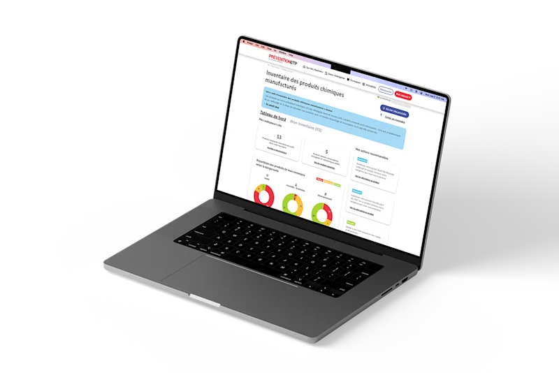 Outil inventaire risque chimique : Hiérarchiser la dangerosité des produits et passer à l’action