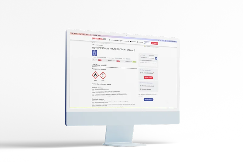 Outil Inventaire de produits chimiques : comment ça marche ?