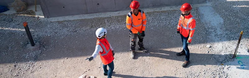 Le suivi du chantier assure et sécurise vos équipes, votre marge et votre sérénité.
