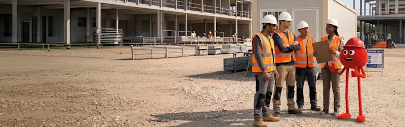 Organiser un briefing sécurité avant les travaux