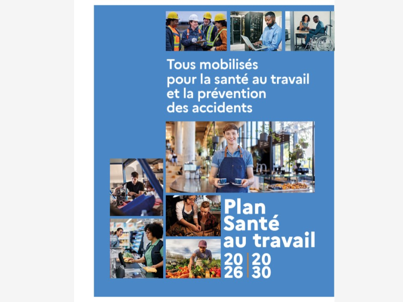 Le ministère du Travail a dévoilé le 5 juin le cinquième plan santé au travail 2026-2030, négocié depuis plusieurs mois avec les partenaires sociaux. Cinq priorités sont mises en avant. Parmi elles, en premier lieu, la prévention des accidents graves et mortels. Viennent ensuite la santé des femmes au travail, les risques liés au changement climatique, la réduction de l’absentéisme et la promotion de la santé mentale.

