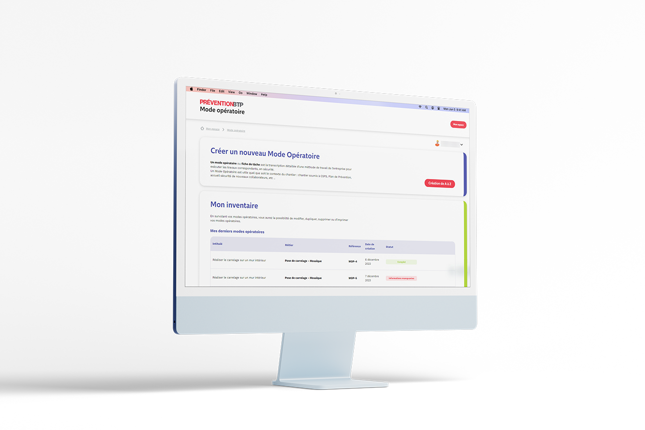 Rédigez des modes opératoires pour transmettre les informations et les consignes à vos salariés