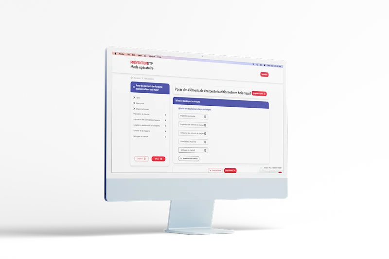 Un mode opératoire est avant tout la description technique de la tâche à réaliser