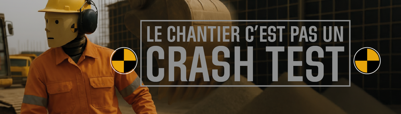 Prévention du risque heurt engin-piéton : l’OPPBTP lance une campagne nationale en 2026