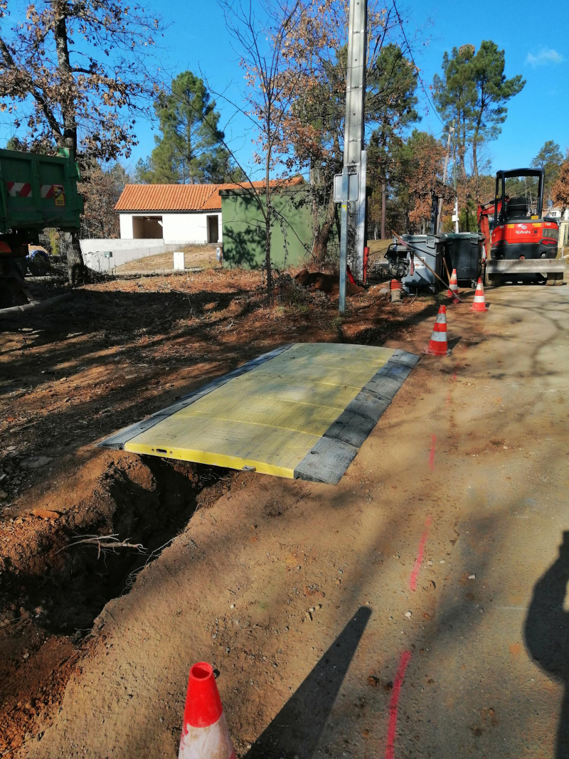 plaque passage poids lourd 1