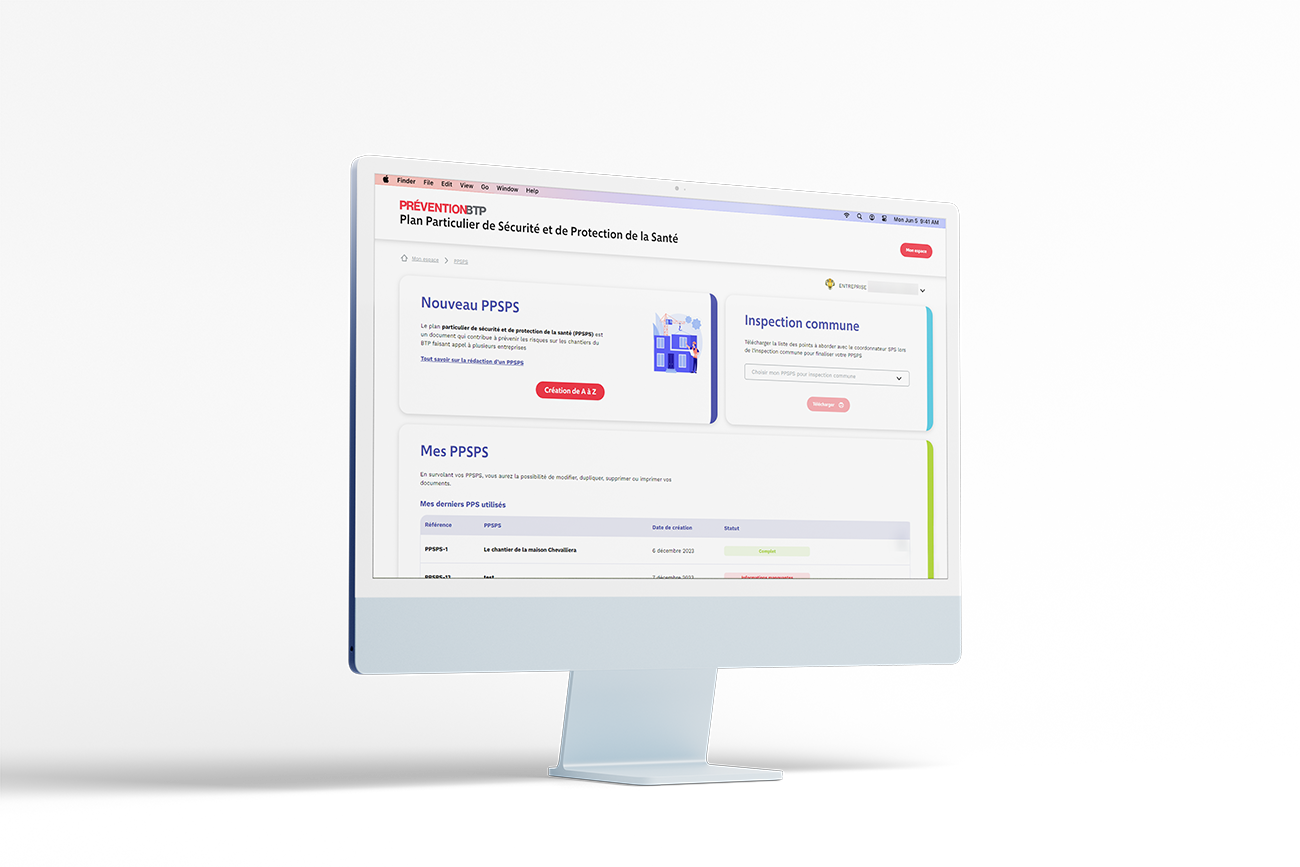 Rédigez votre PPSPS en quelques clics 