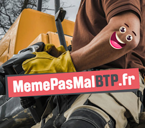 Même pas mal : prévenir les TMS dans le BTP