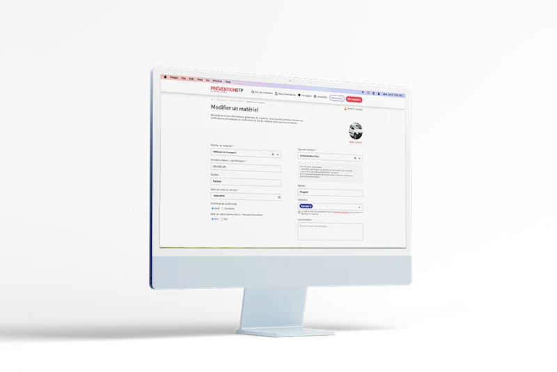 Suivi du matériel - une maintenance bien gérée