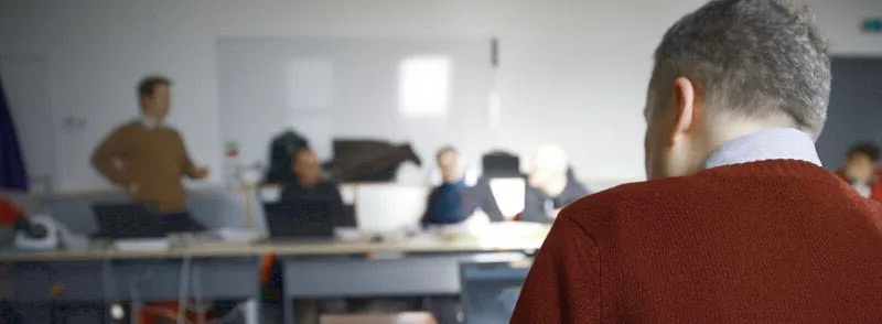 Des formateurs lors d'une APEP