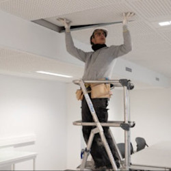 J'agis sur le risque chute de hauteur